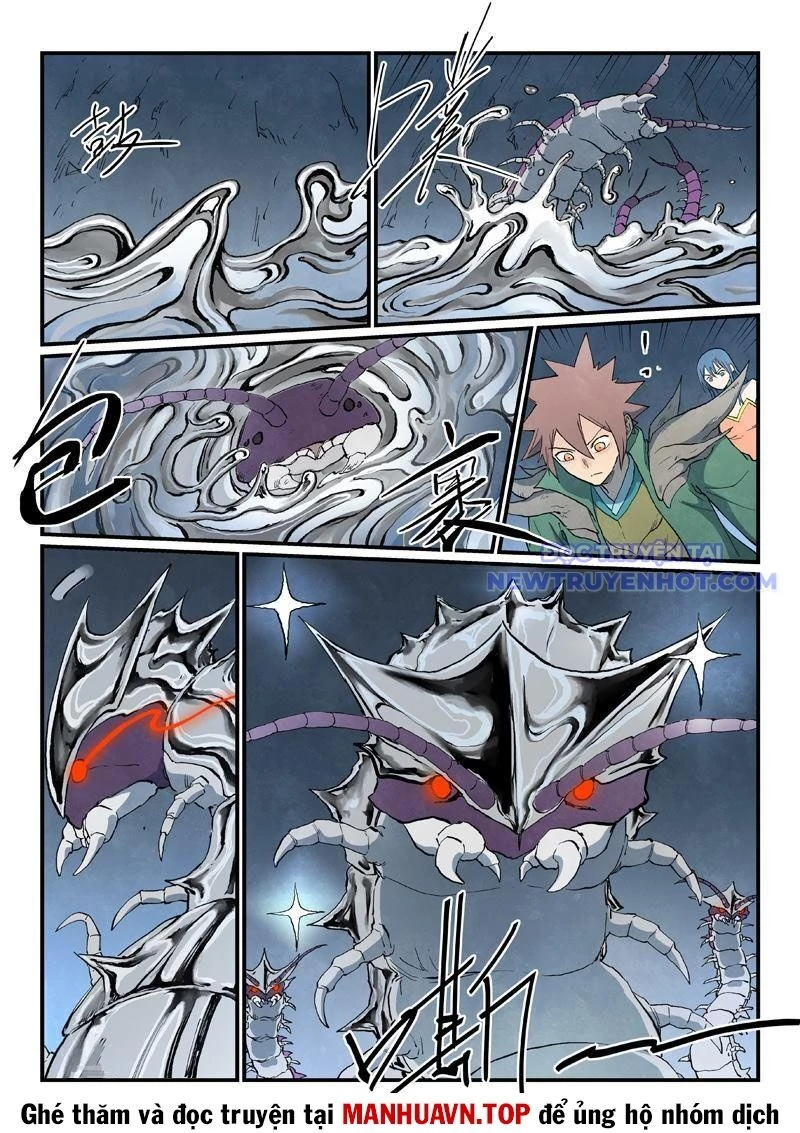 Tinh Võ Thần Quyết Chapter 832 - Trang 4