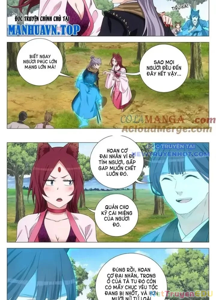 Đại Chu Tiên Lại Chapter 351 - Trang 4