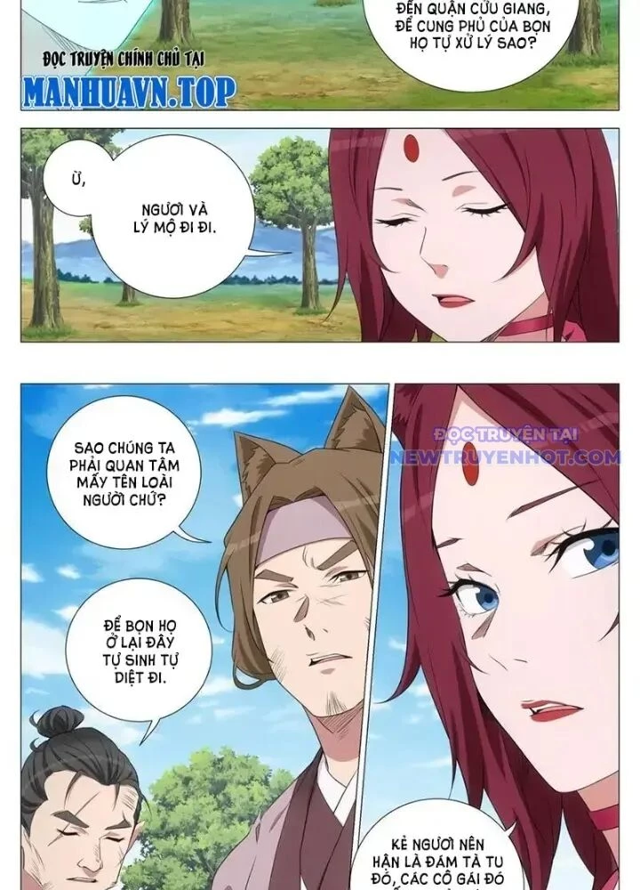Đại Chu Tiên Lại Chapter 351 - Trang 4