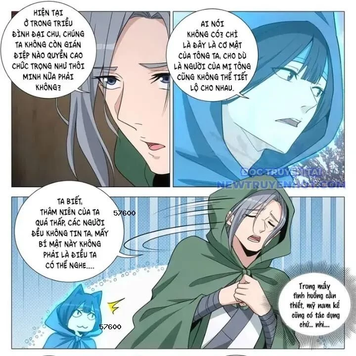 Đại Chu Tiên Lại Chapter 352 - Trang 4