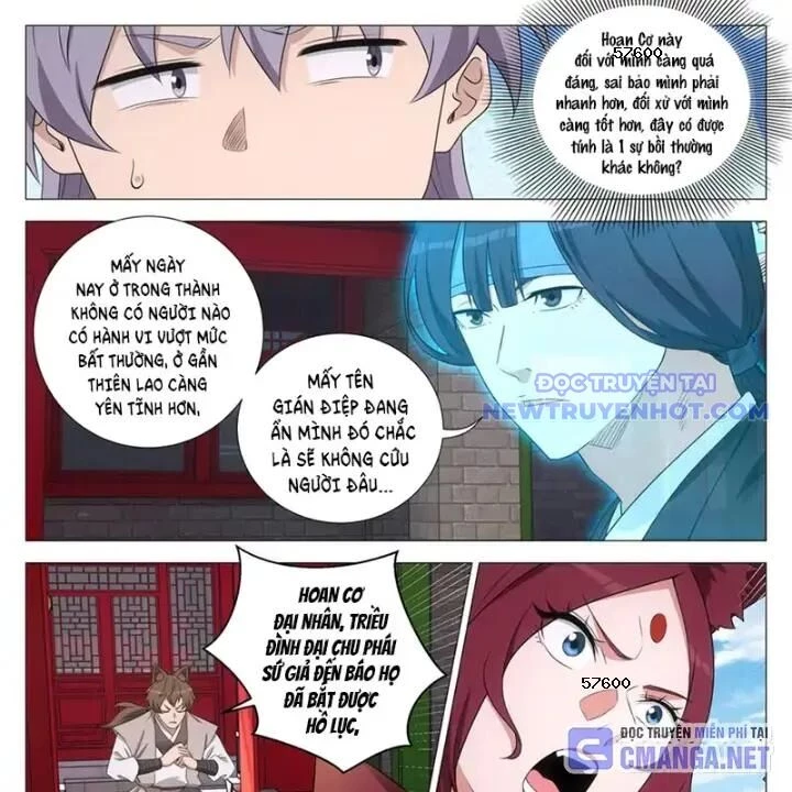 Đại Chu Tiên Lại Chapter 353 - Trang 4