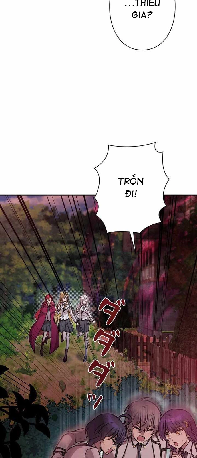 Các Nữ Anh Hùng Muốn Giết Tôi, Một Anh Hùng Chapter 27 - Trang 3