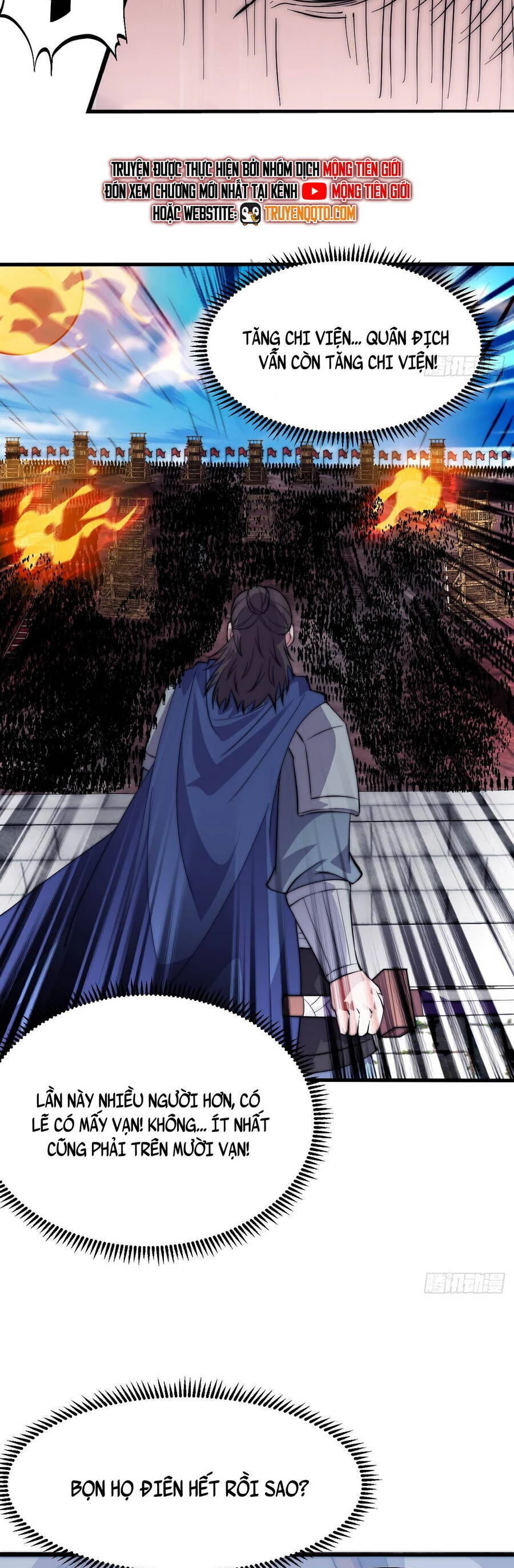 Ta Có Một Sơn Trại Chapter 1091 - Trang 4