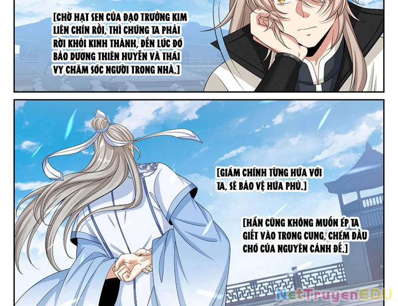 Đại Phụng Đả Canh Nhân Chapter 486 - Trang 4