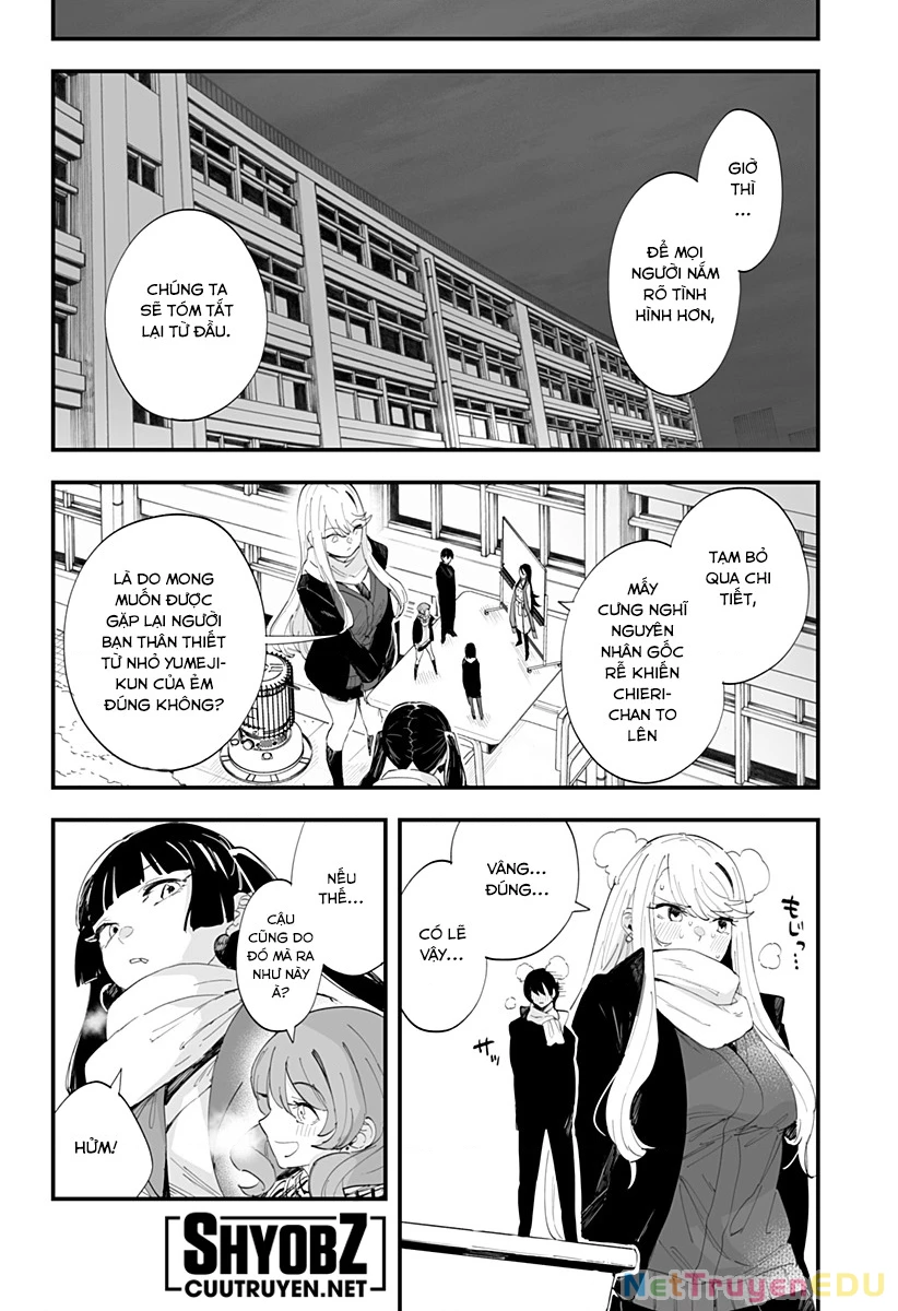 Tình Yêu Của Chieri Cao Tới Tận 8 Mét Chapter 60 - Trang 4