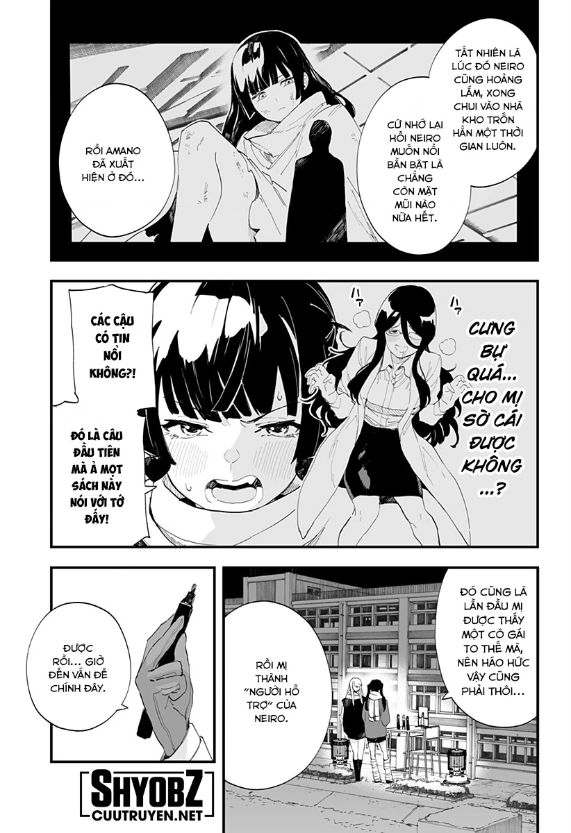 Tình Yêu Của Chieri Cao Tới Tận 8 Mét Chapter 60 - Trang 4