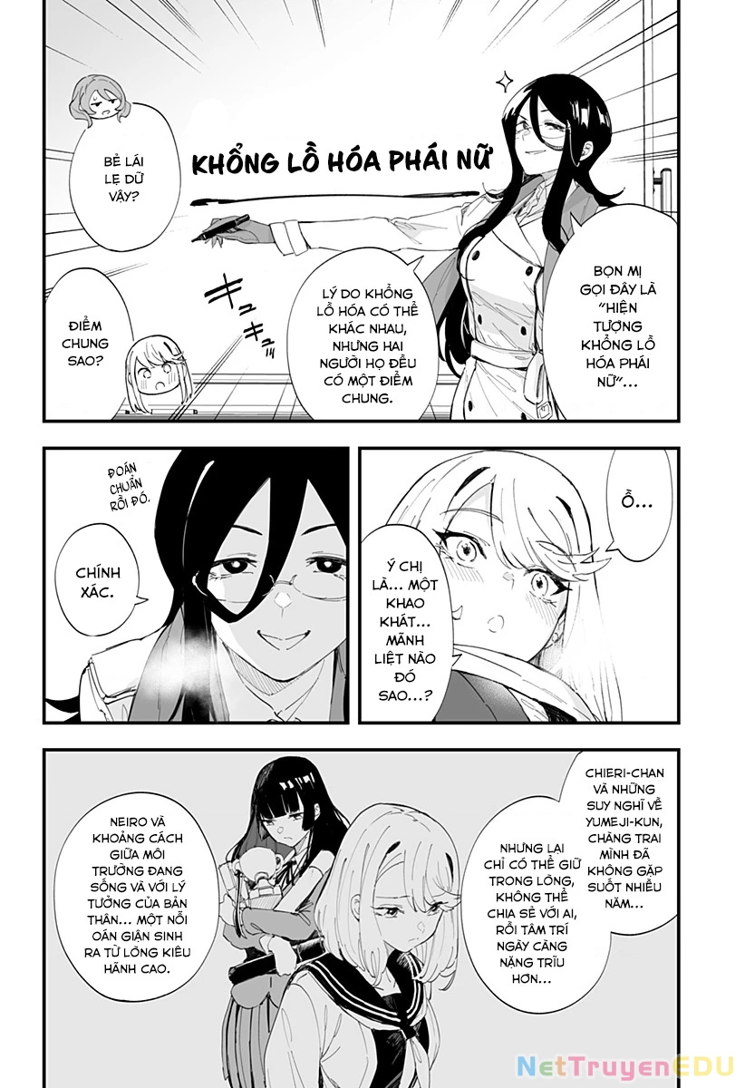 Tình Yêu Của Chieri Cao Tới Tận 8 Mét Chapter 60 - Trang 4