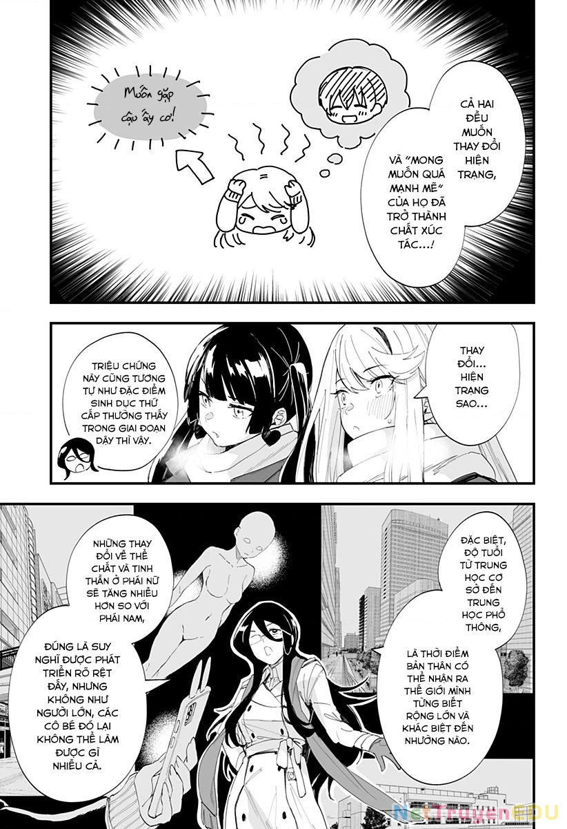 Tình Yêu Của Chieri Cao Tới Tận 8 Mét Chapter 60 - Trang 4