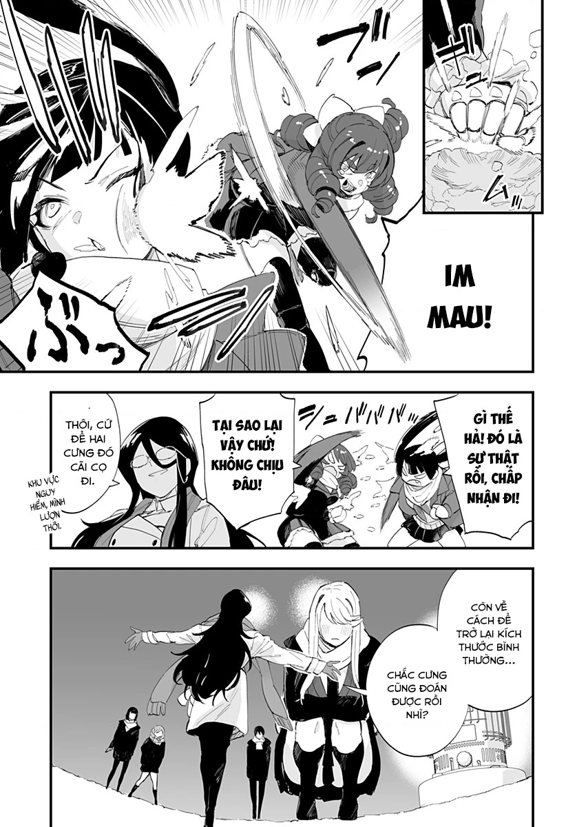 Tình Yêu Của Chieri Cao Tới Tận 8 Mét Chapter 60 - Trang 4