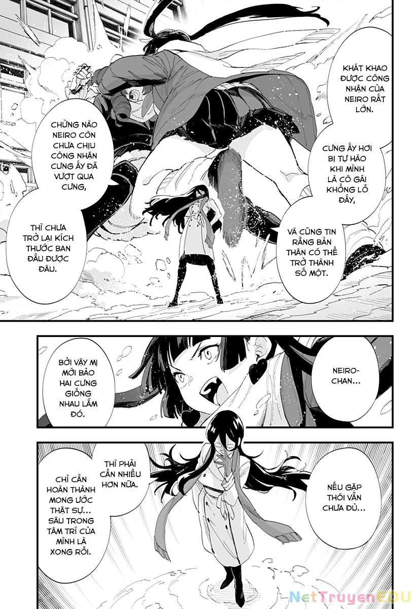 Tình Yêu Của Chieri Cao Tới Tận 8 Mét Chapter 60 - Trang 4