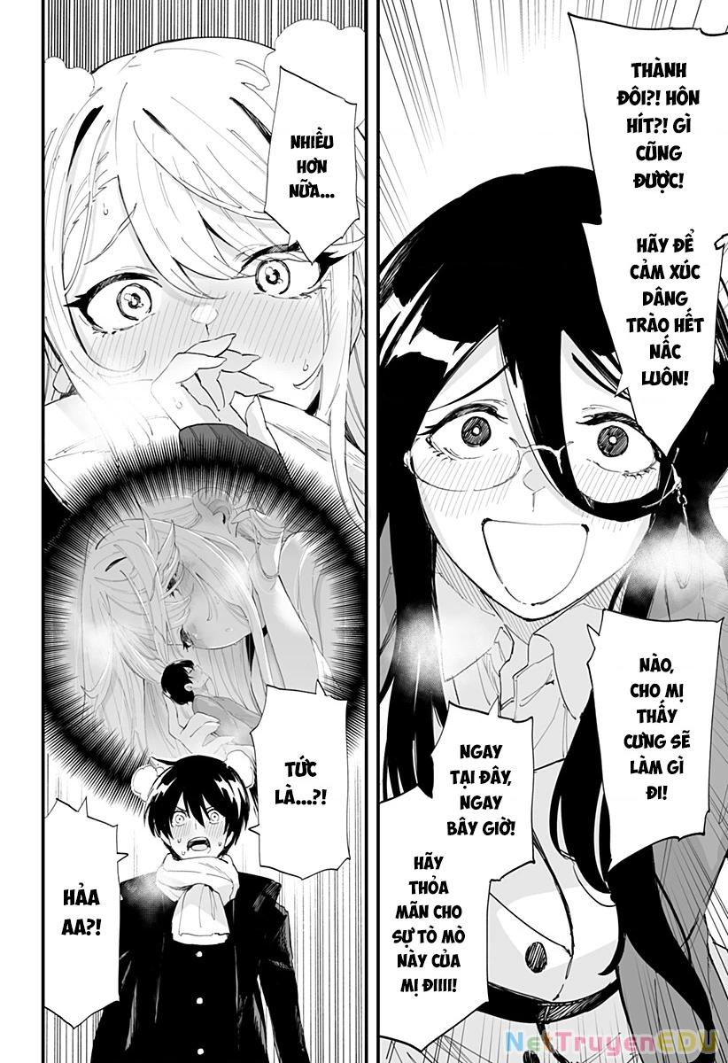 Tình Yêu Của Chieri Cao Tới Tận 8 Mét Chapter 60 - Trang 4