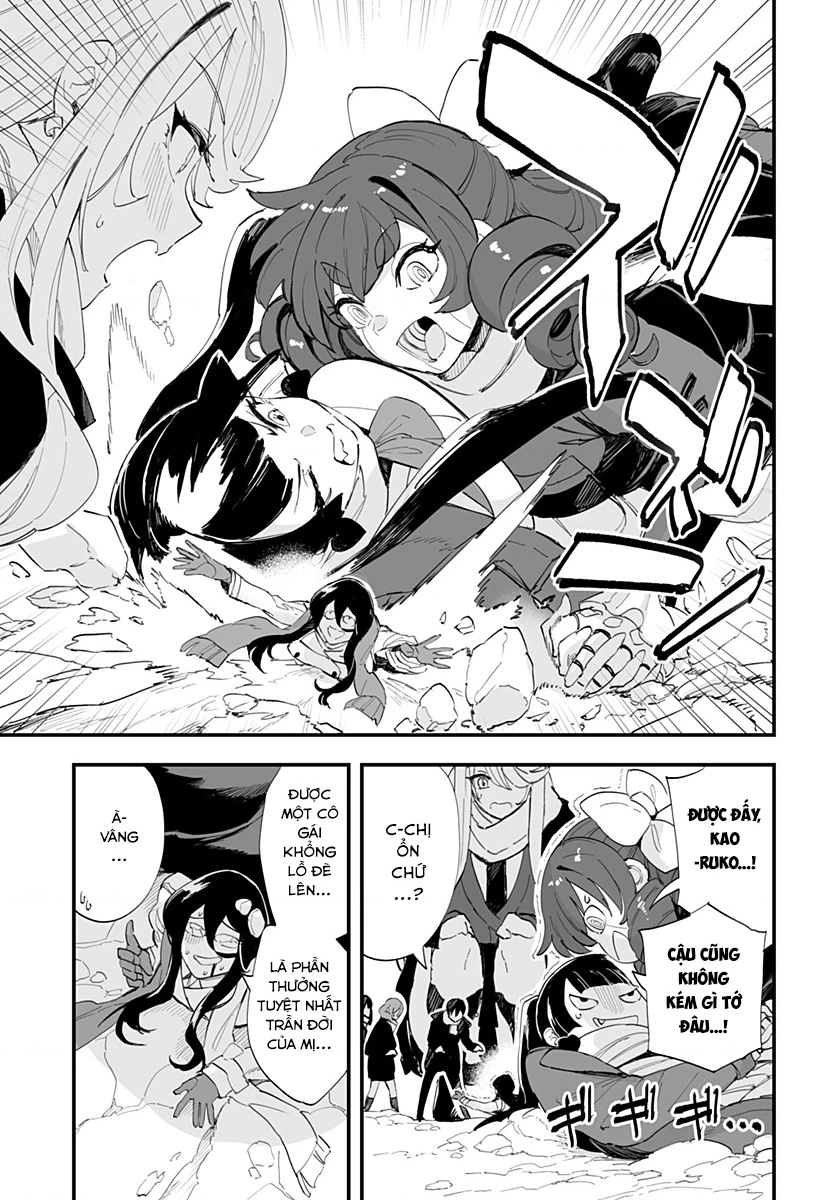 Tình Yêu Của Chieri Cao Tới Tận 8 Mét Chapter 60 - Trang 4