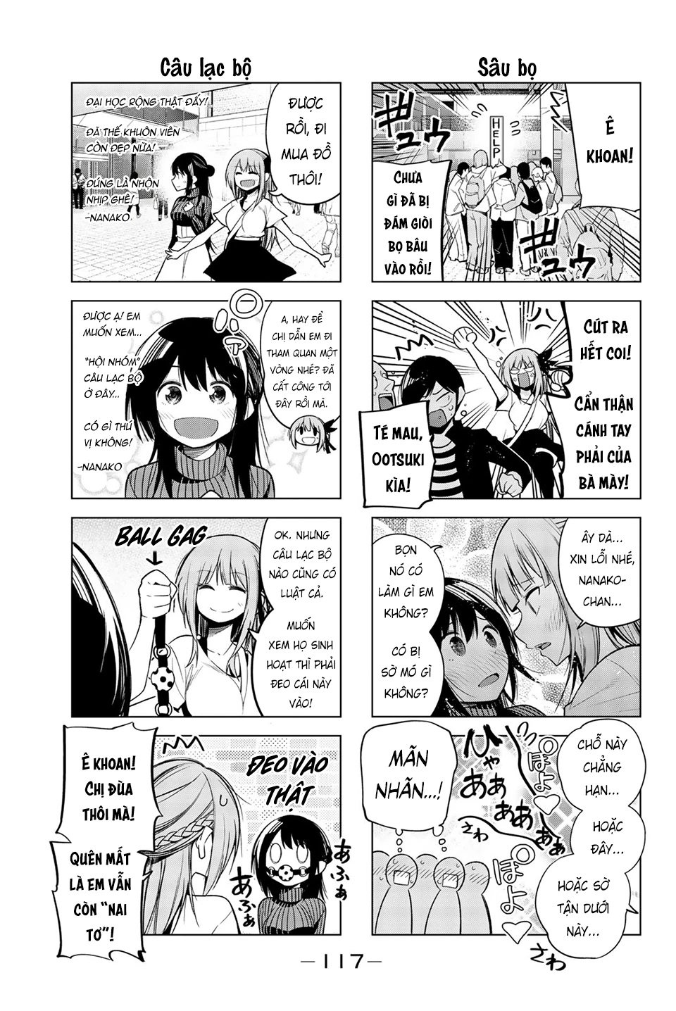 Senryuu Shoujo Chapter 132 - Trang 4