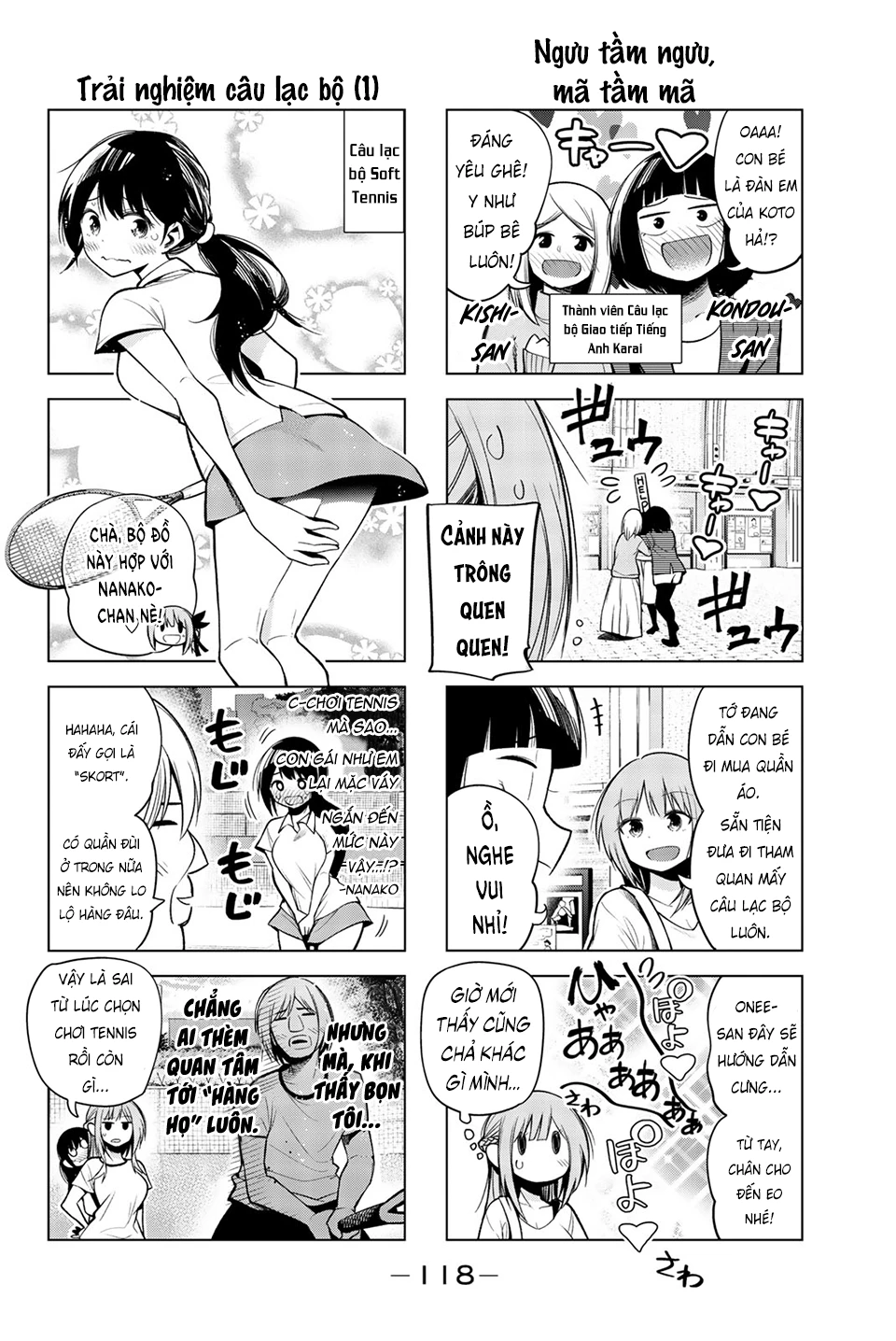 Senryuu Shoujo Chapter 132 - Trang 4
