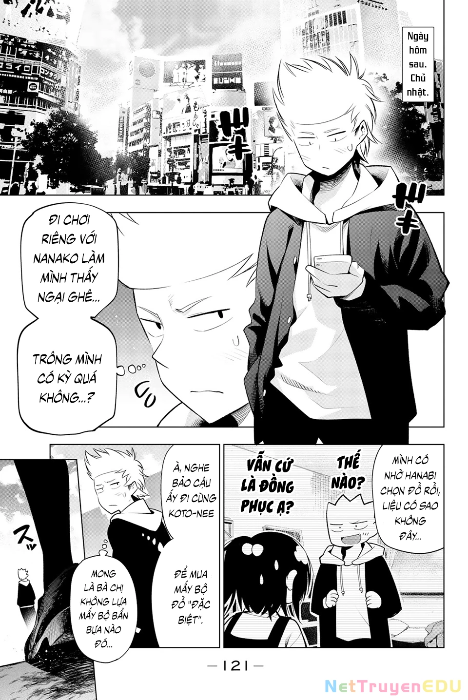 Senryuu Shoujo Chapter 132 - Trang 4