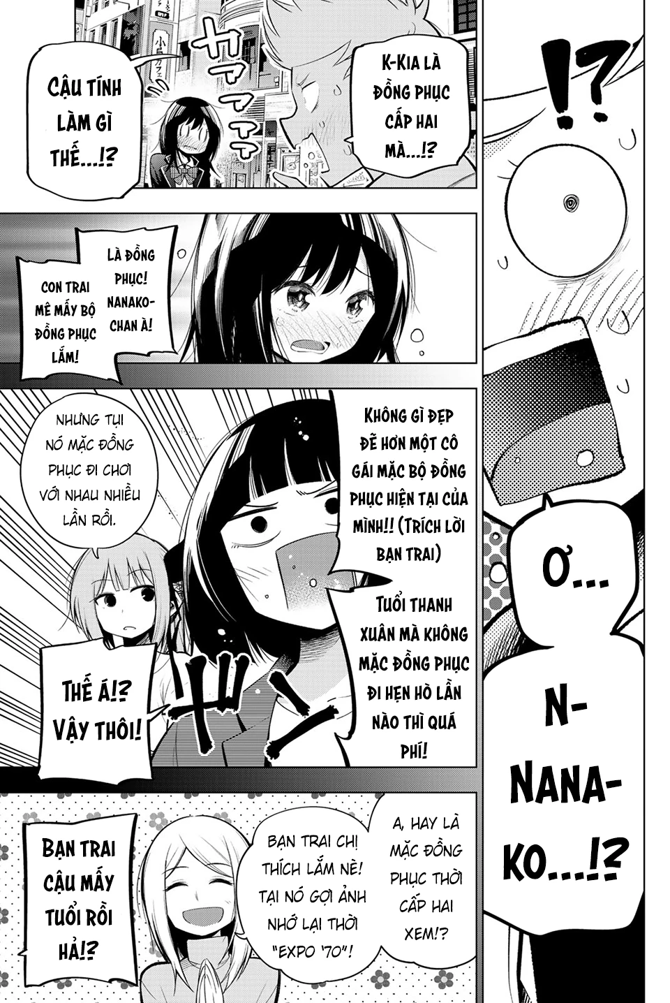 Senryuu Shoujo Chapter 132 - Trang 4