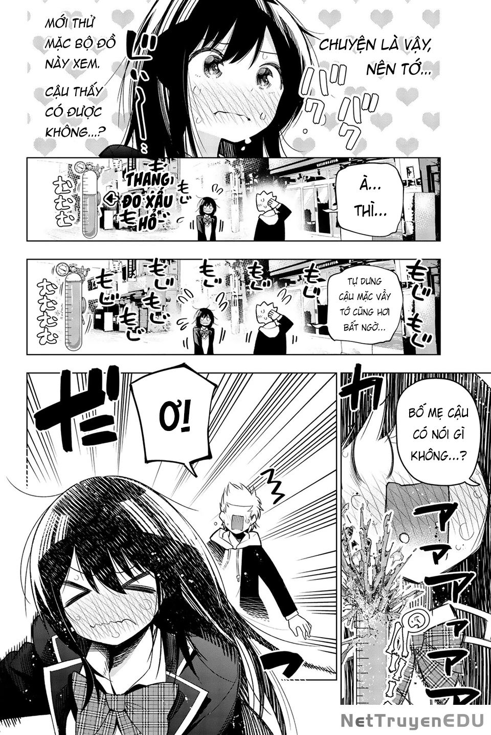 Senryuu Shoujo Chapter 132 - Trang 4