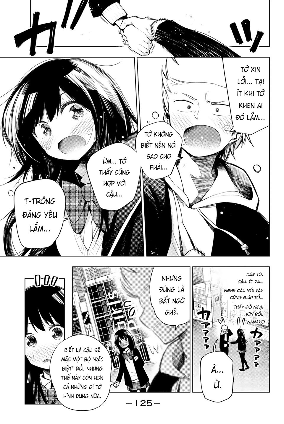 Senryuu Shoujo Chapter 132 - Trang 4