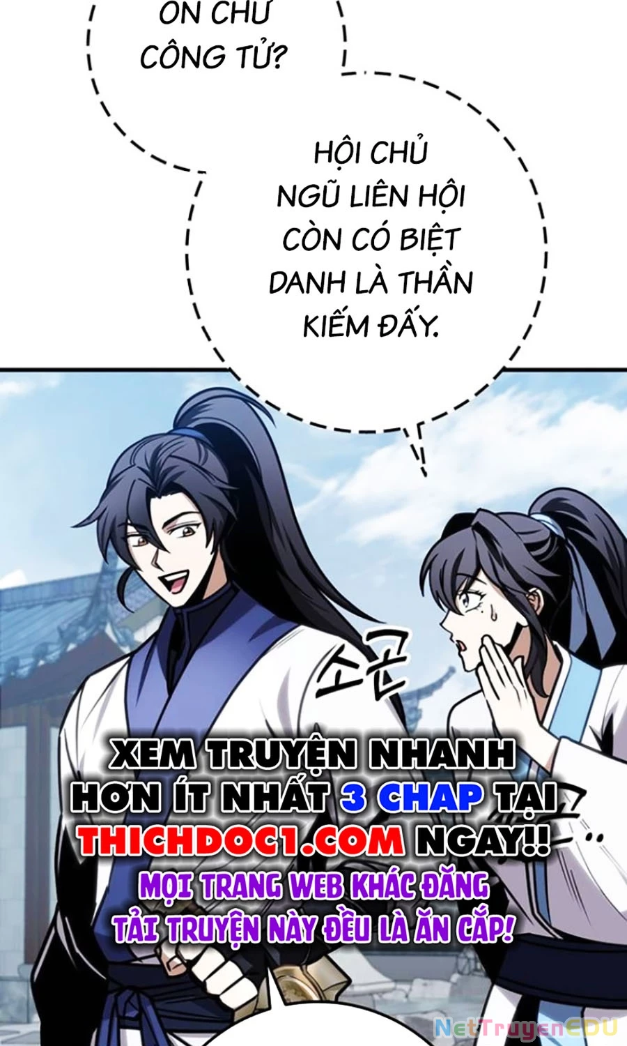 Thanh Kiếm Của Hoàng Đế Chapter 71 - Trang 4