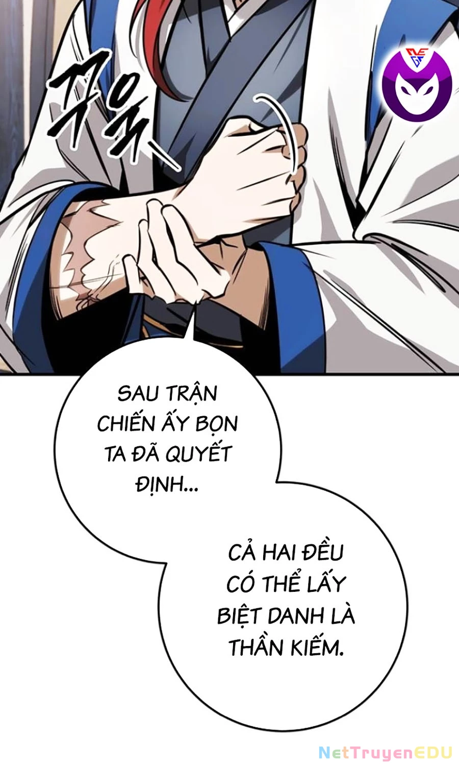 Thanh Kiếm Của Hoàng Đế Chapter 71 - Trang 4