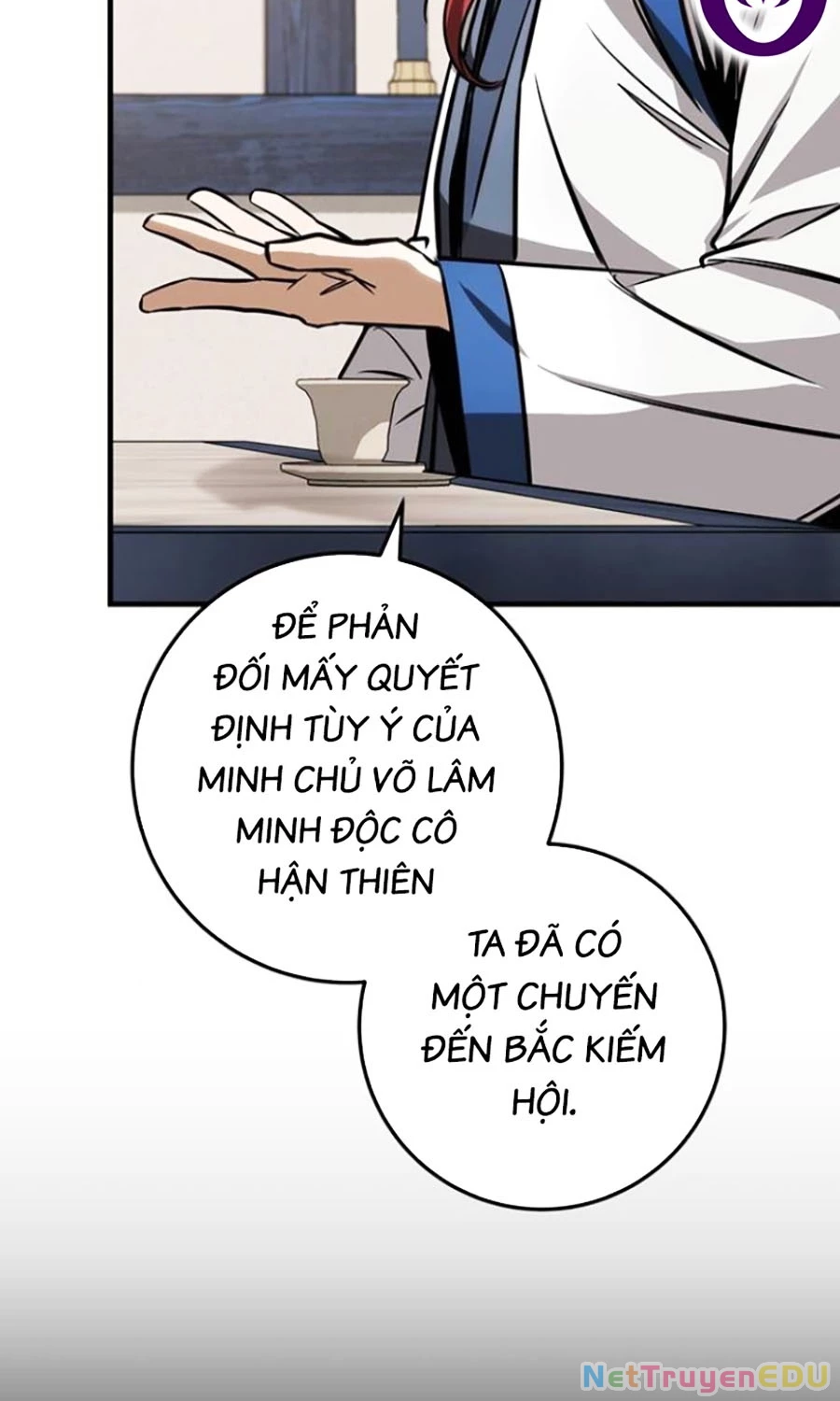 Thanh Kiếm Của Hoàng Đế Chapter 71 - Trang 4