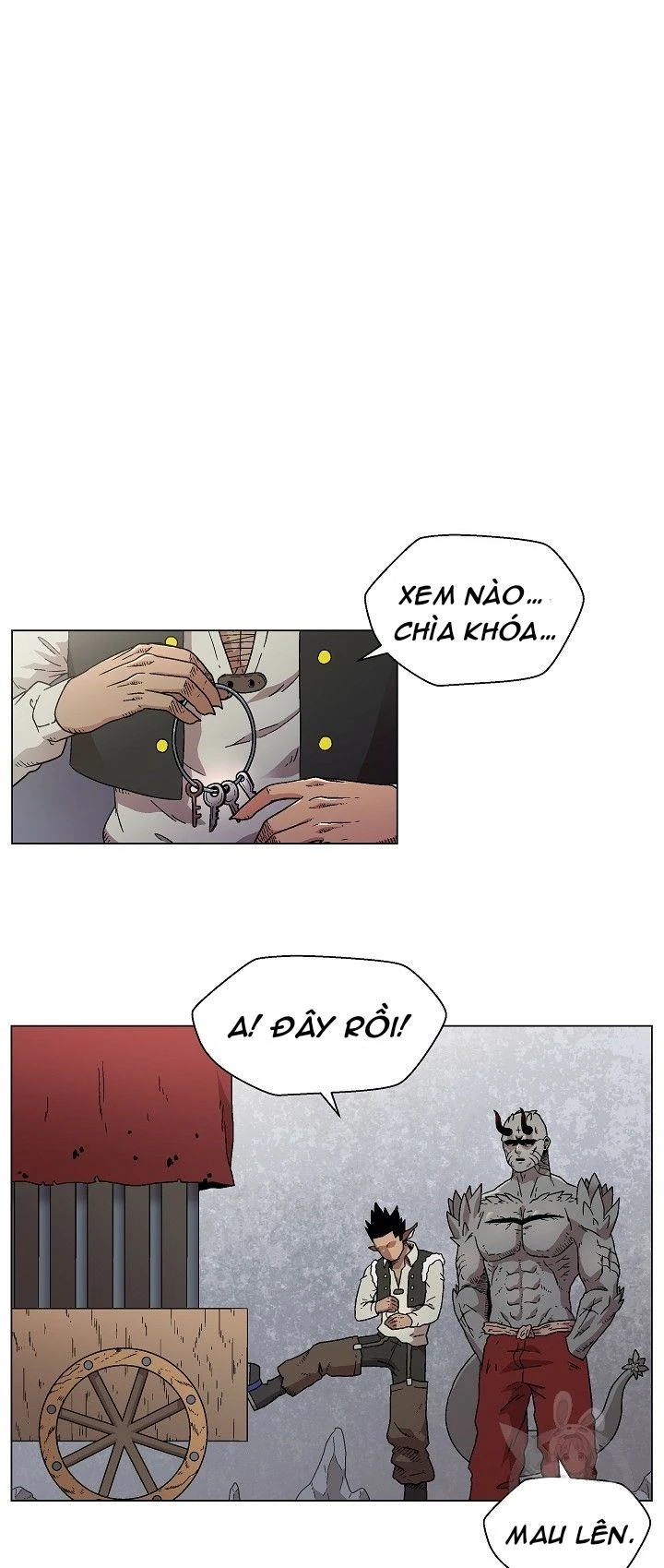 Cánh Cổng Asura Chapter 5 - Trang 3