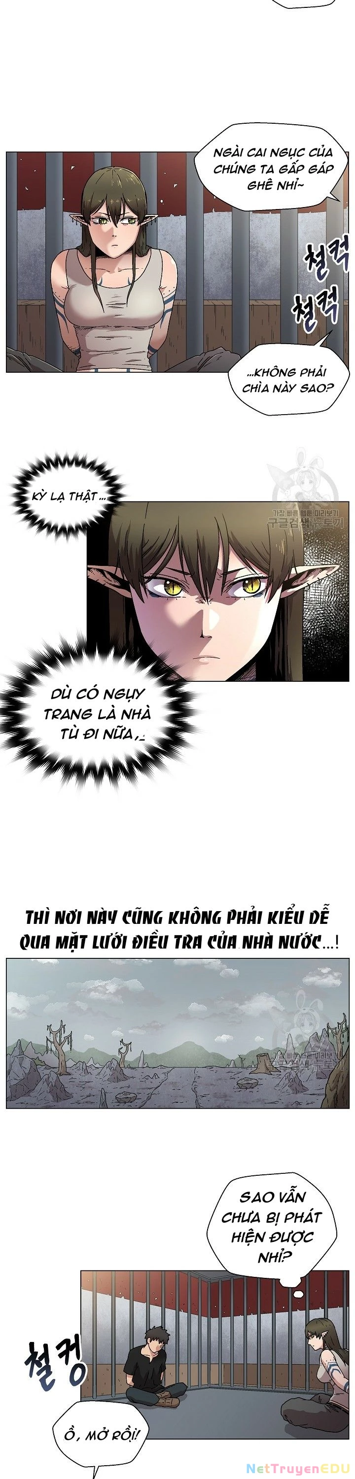 Cánh Cổng Asura Chapter 5 - Trang 3