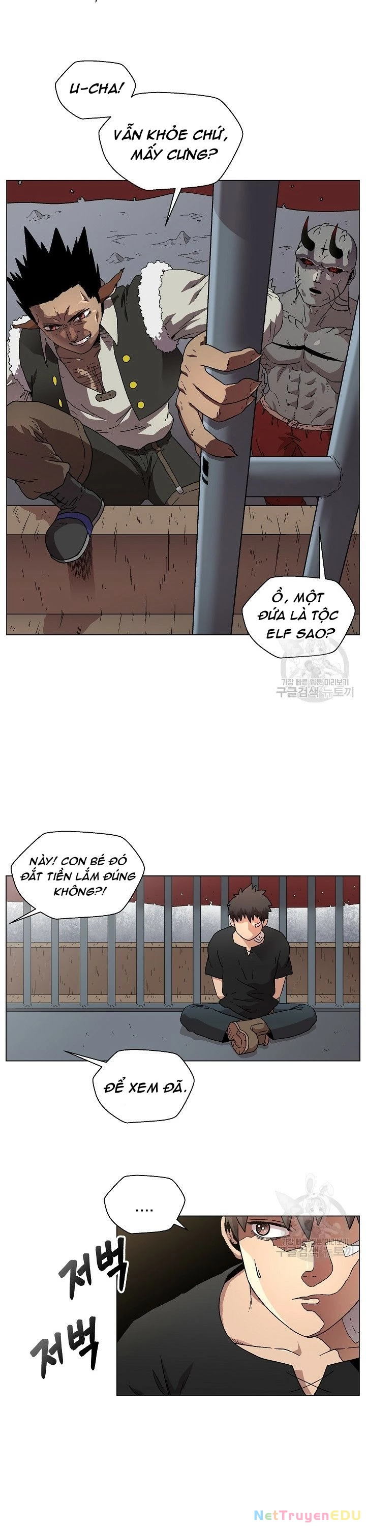 Cánh Cổng Asura Chapter 5 - Trang 3