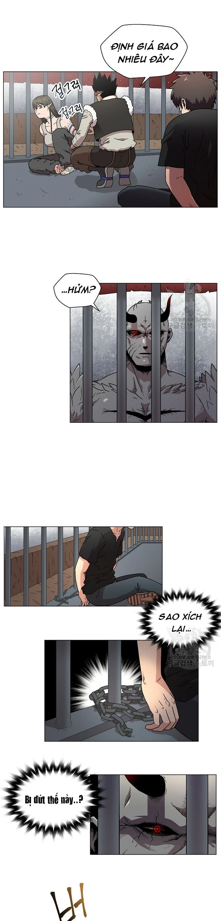 Cánh Cổng Asura Chapter 5 - Trang 3