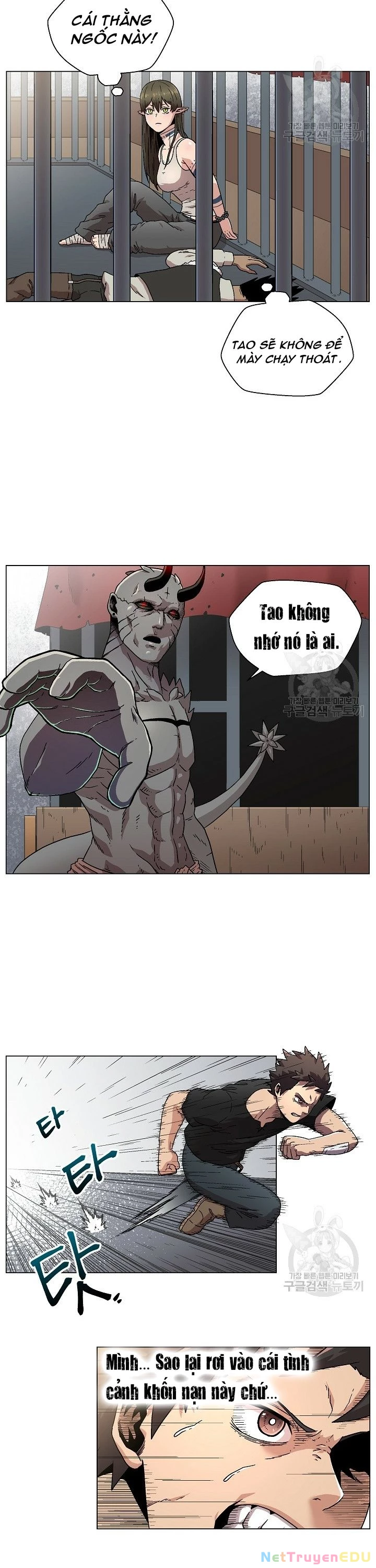 Cánh Cổng Asura Chapter 5 - Trang 3