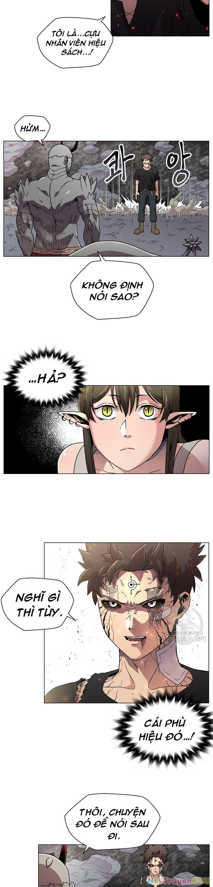 Cánh Cổng Asura Chapter 5 - Trang 3
