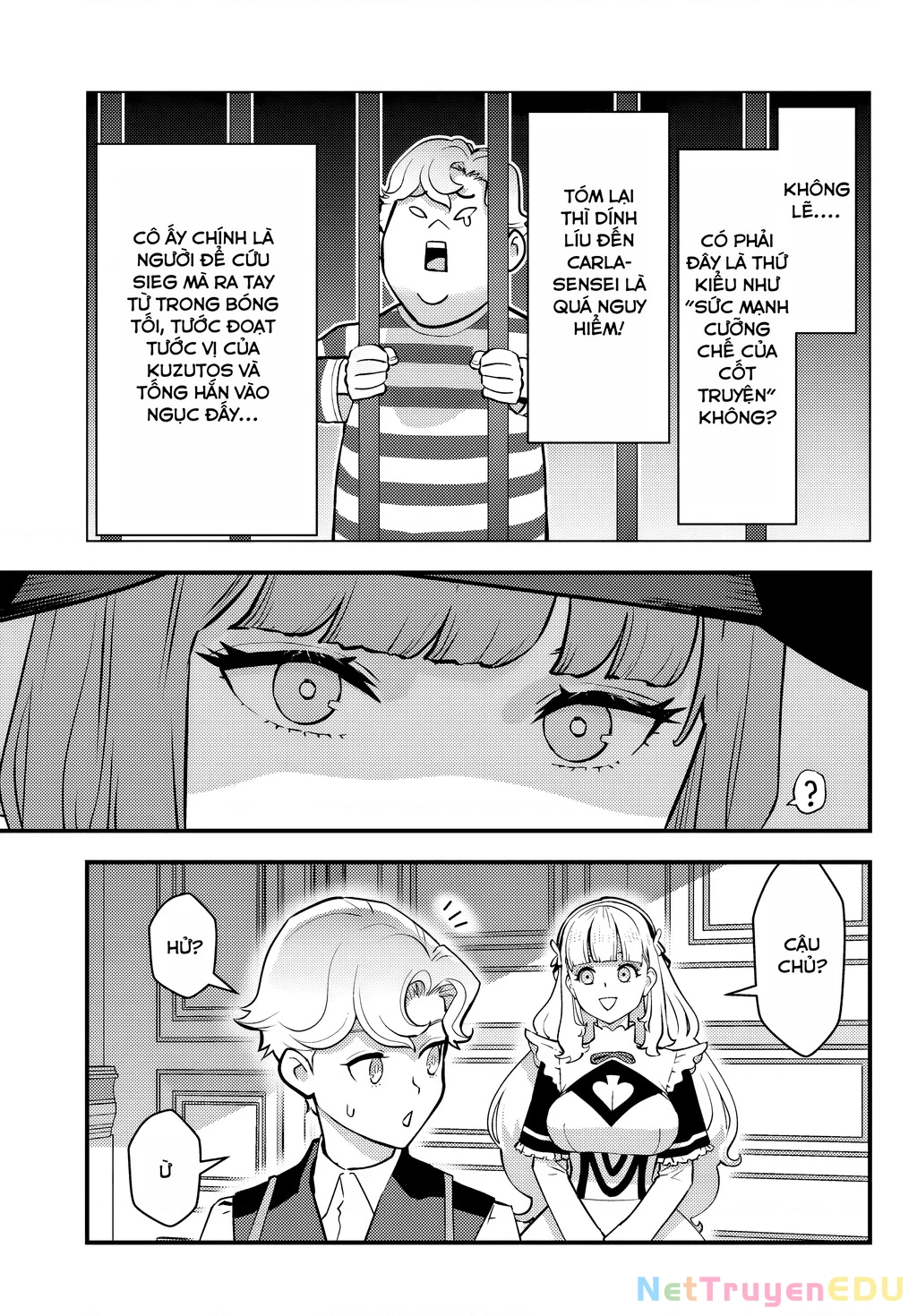 Kuzulesse Oblige: 18-kin Game Sekai no Kuzu Akuyaku ni Tensei Shiteshimatta Ore wa, Gensaku Chishiki no Chikara de Doushite mo Mob Jinsei wo Tsukami Toritai Chapter 5.1 - Trang 2