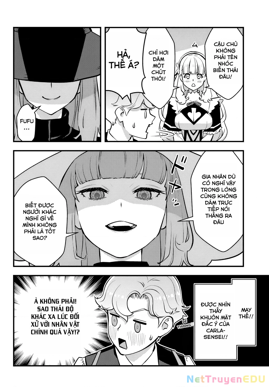 Kuzulesse Oblige: 18-kin Game Sekai no Kuzu Akuyaku ni Tensei Shiteshimatta Ore wa, Gensaku Chishiki no Chikara de Doushite mo Mob Jinsei wo Tsukami Toritai Chapter 5.1 - Trang 2