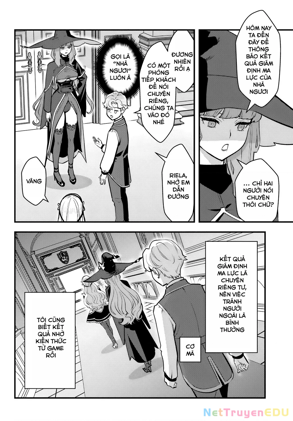 Kuzulesse Oblige: 18-kin Game Sekai no Kuzu Akuyaku ni Tensei Shiteshimatta Ore wa, Gensaku Chishiki no Chikara de Doushite mo Mob Jinsei wo Tsukami Toritai Chapter 5.1 - Trang 2