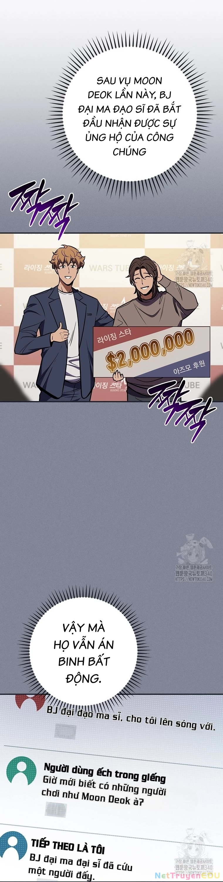 Streamer Pháp Sư Chapter 103 - Trang 4