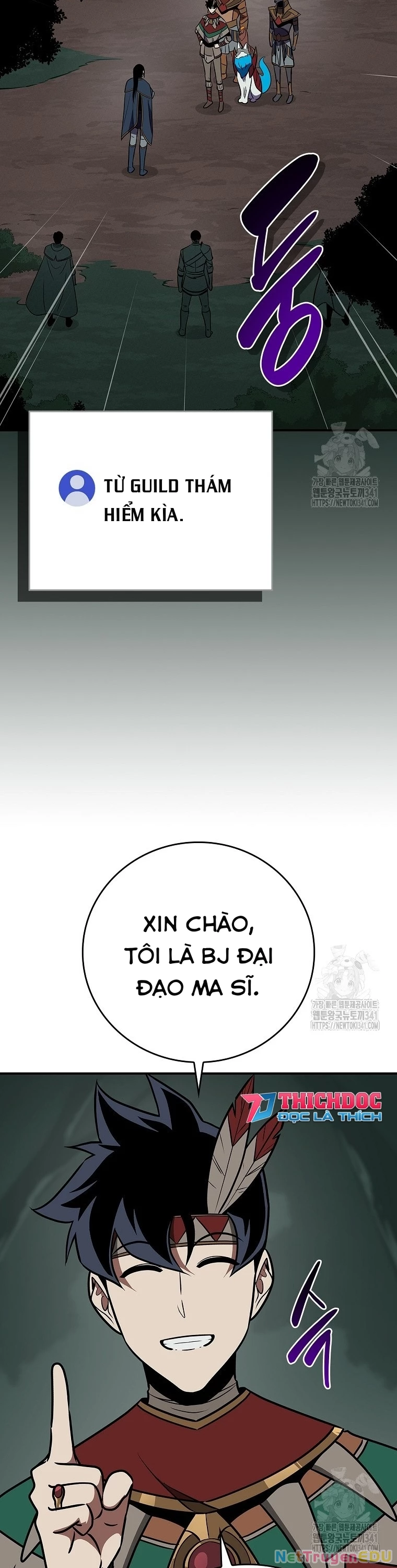 Streamer Pháp Sư Chapter 104 - Trang 4
