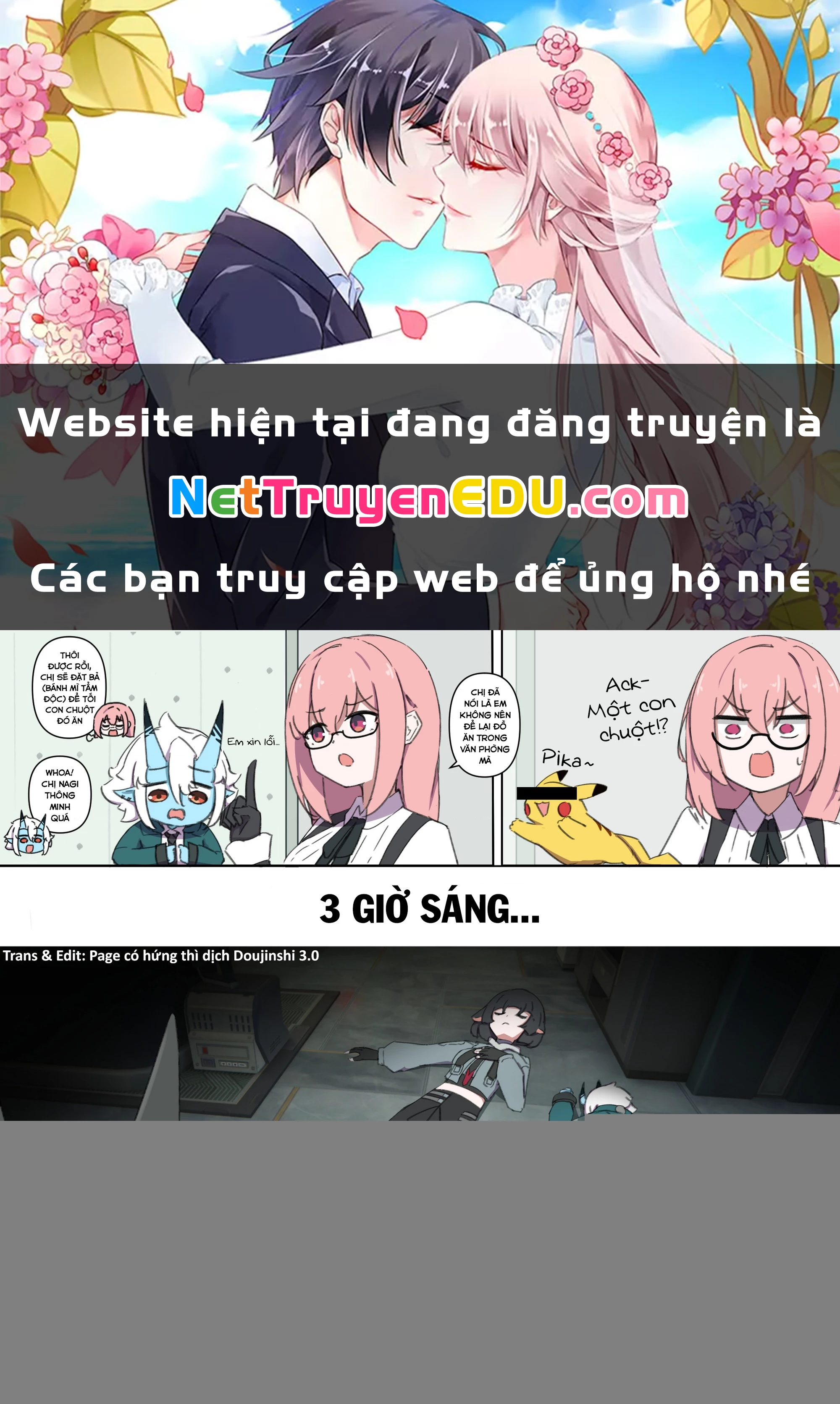 Tuyển tập truyện dịch của Page có hứng thì dịch Doujinshi Chapter 573 - Trang 3