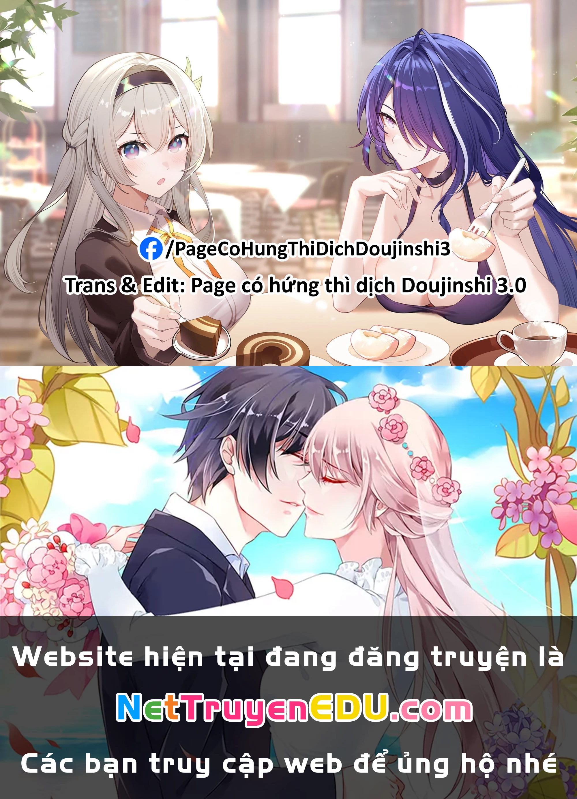 Tuyển tập truyện dịch của Page có hứng thì dịch Doujinshi Chapter 573 - Trang 3