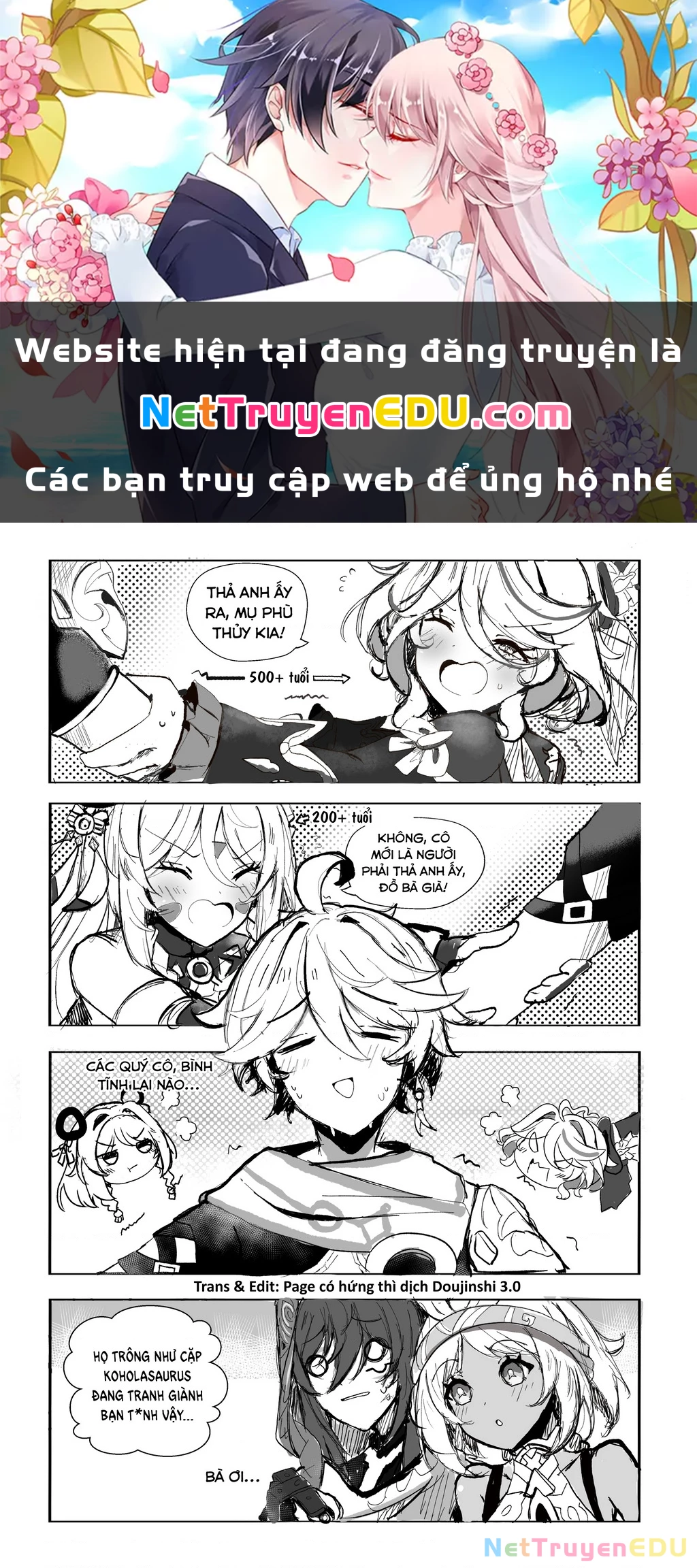 Tuyển tập truyện dịch của Page có hứng thì dịch Doujinshi Chapter 574 - Trang 3