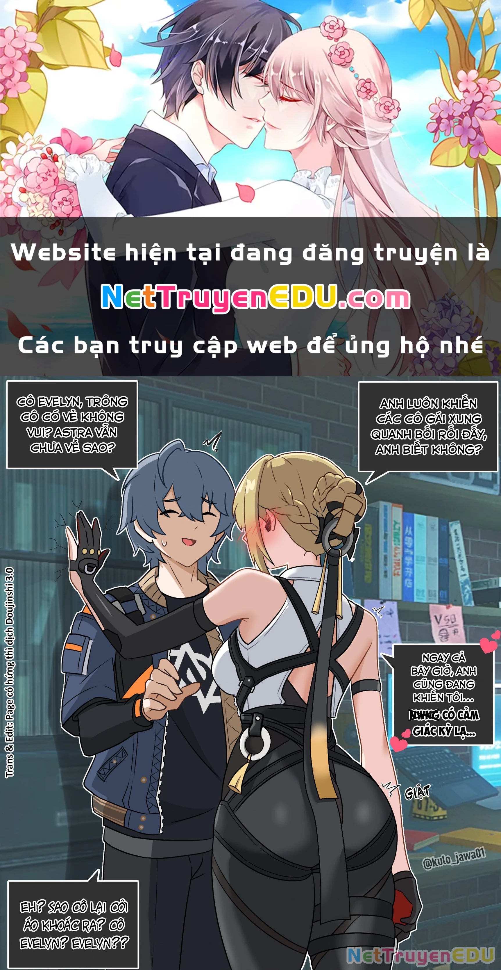 Tuyển tập truyện dịch của Page có hứng thì dịch Doujinshi Chapter 575 - Trang 3