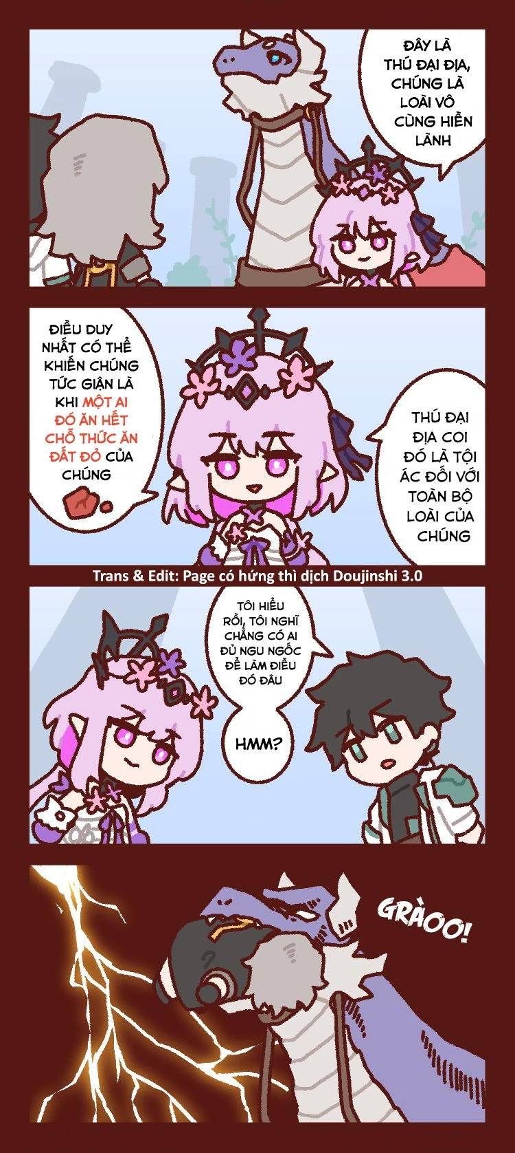 Tuyển tập truyện dịch của Page có hứng thì dịch Doujinshi Chapter 576 - Trang 3