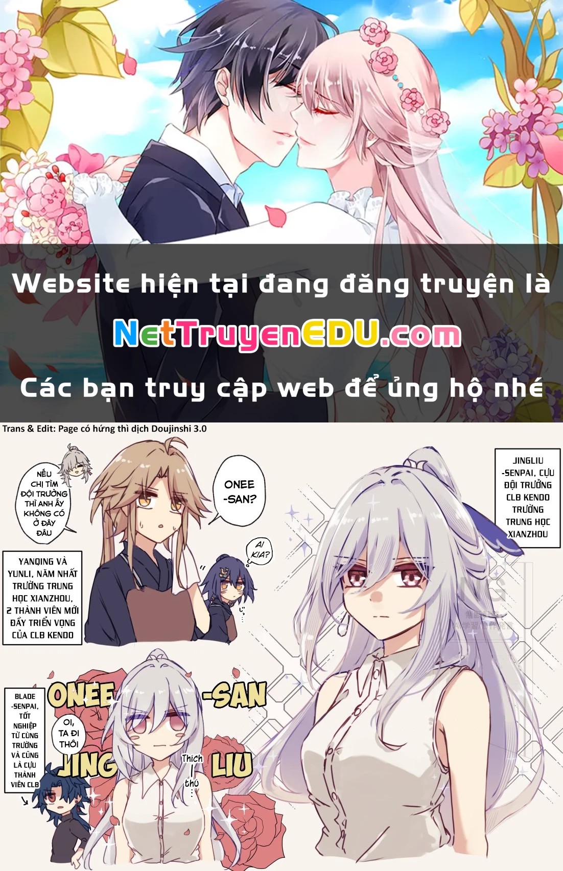 Tuyển tập truyện dịch của Page có hứng thì dịch Doujinshi Chapter 577 - Trang 3