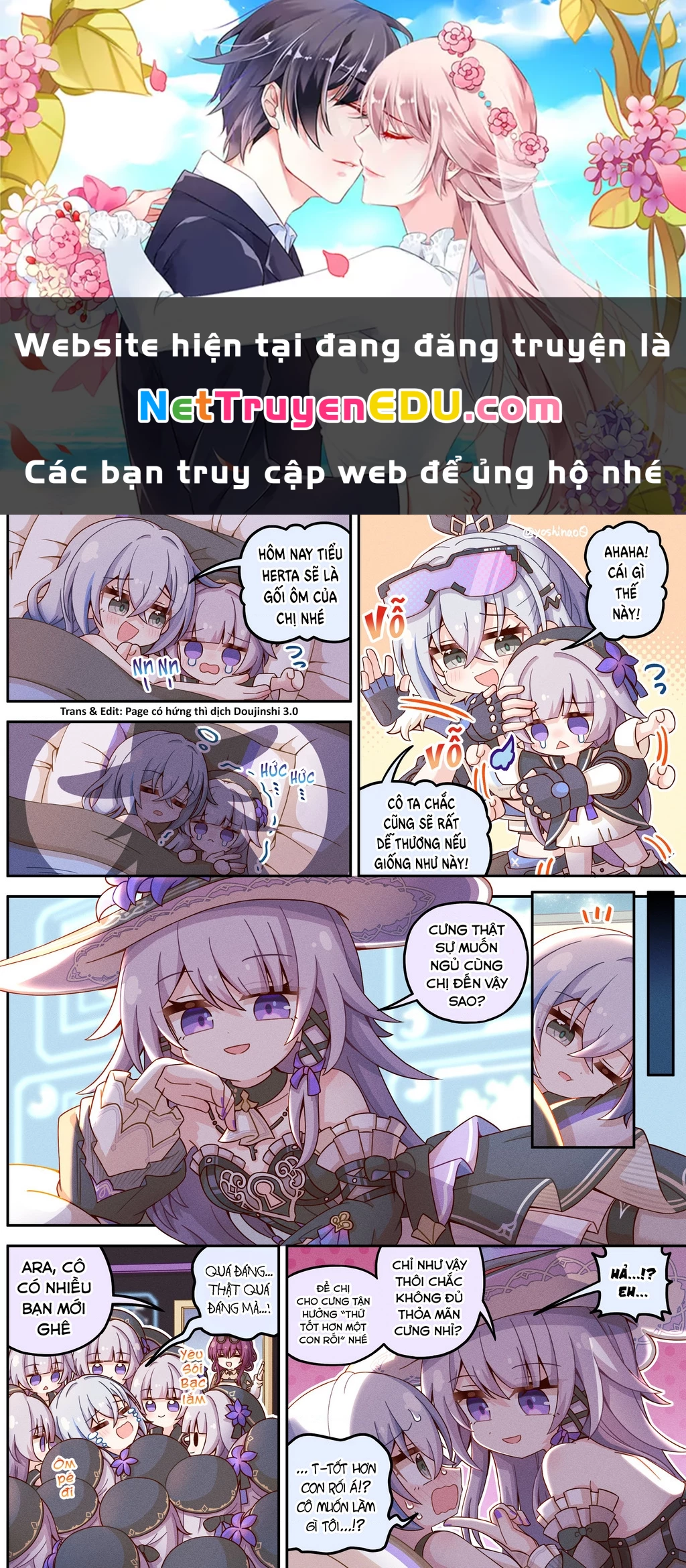 Tuyển tập truyện dịch của Page có hứng thì dịch Doujinshi Chapter 578 - Trang 3