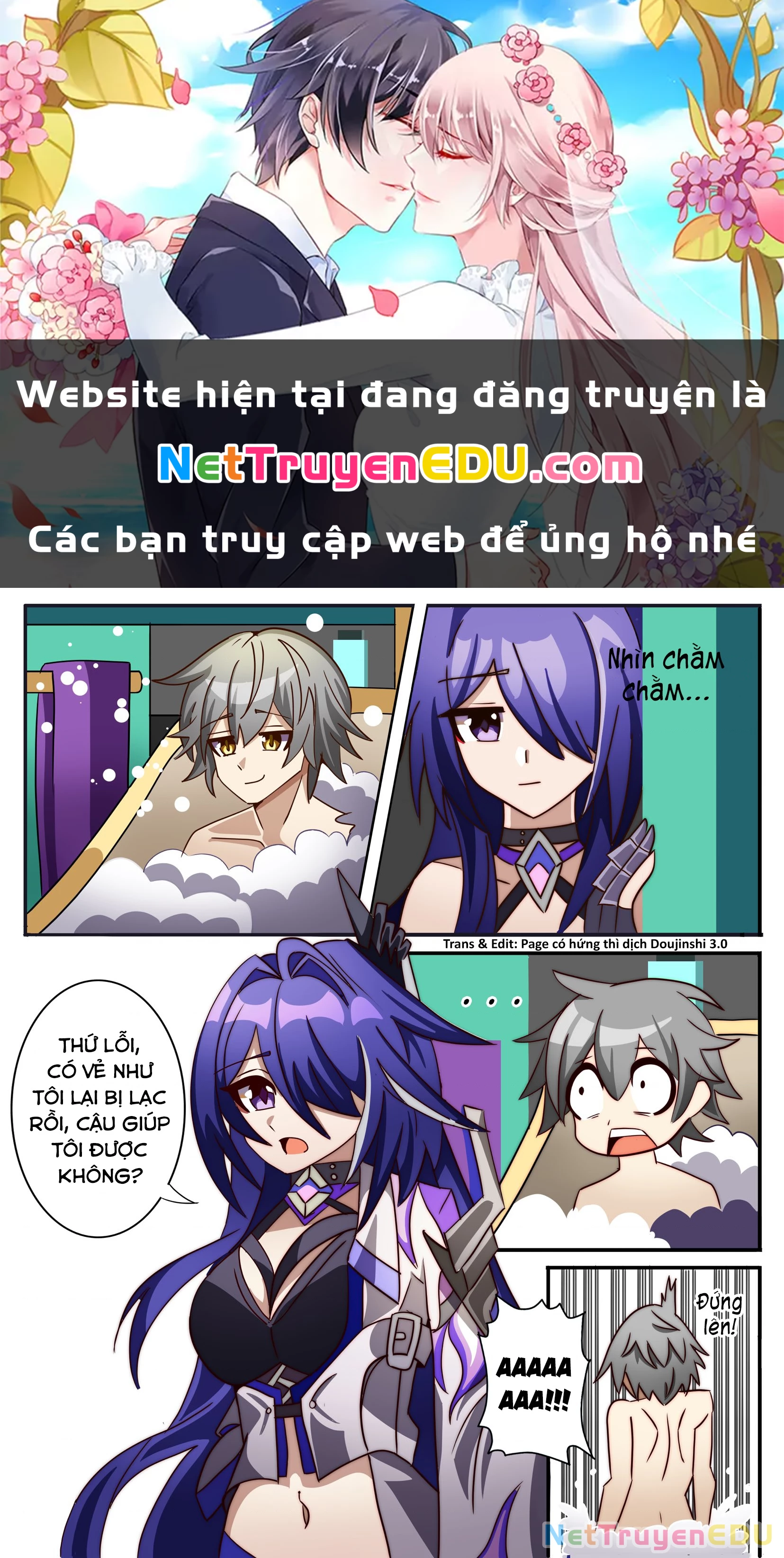 Tuyển tập truyện dịch của Page có hứng thì dịch Doujinshi Chapter 580 - Trang 3