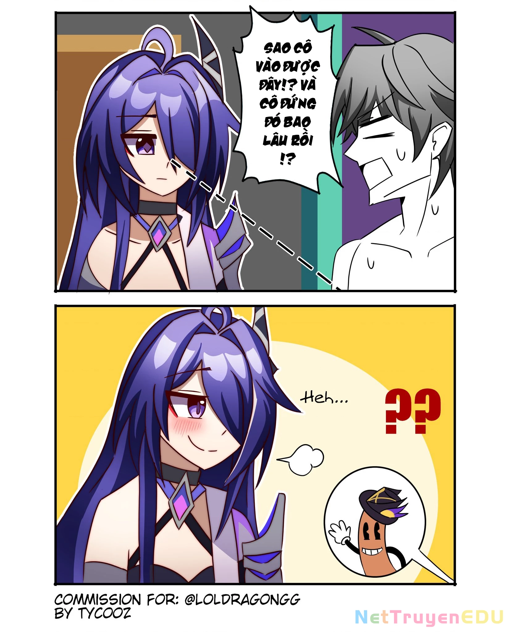 Tuyển tập truyện dịch của Page có hứng thì dịch Doujinshi Chapter 580 - Trang 3