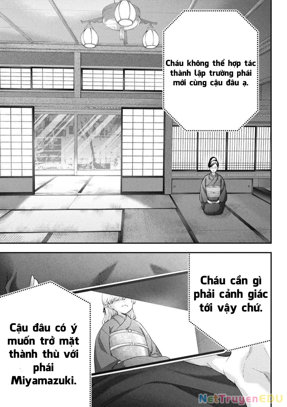 Thầy trò không biết yêu Chapter 70 - Trang 3