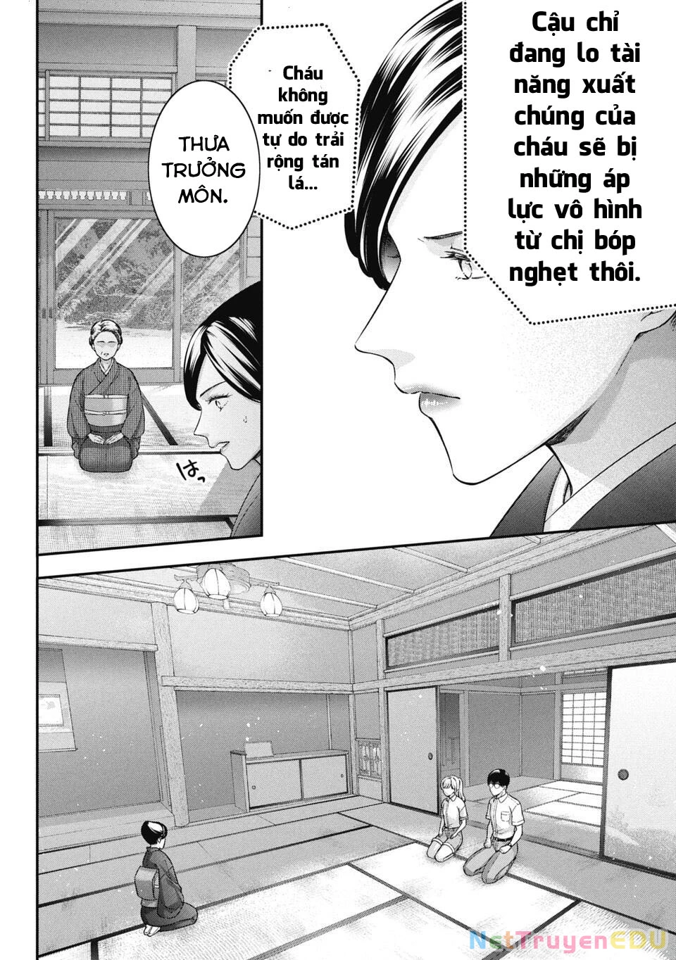 Thầy trò không biết yêu Chapter 70 - Trang 3
