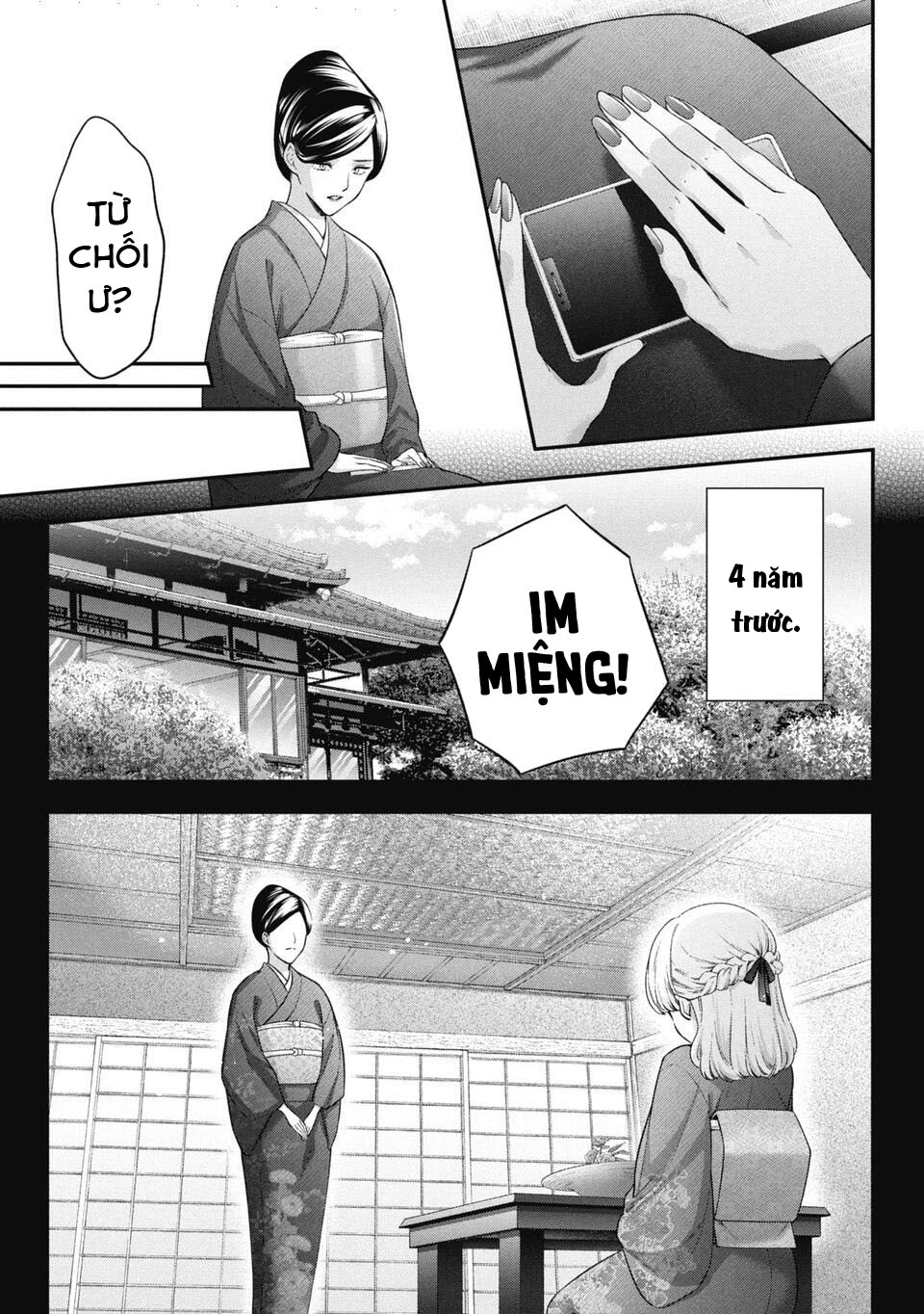 Thầy trò không biết yêu Chapter 70 - Trang 3