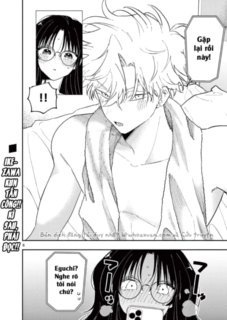 Nhỏ ngồi cạnh bên nhìn tôi với ánh mắt như vậy Chapter 43 - Trang 2