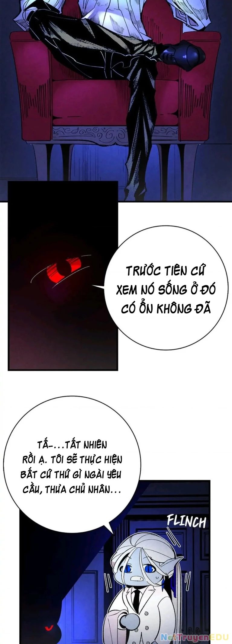 Mèo con của skelly Chapter 16 - Trang 2